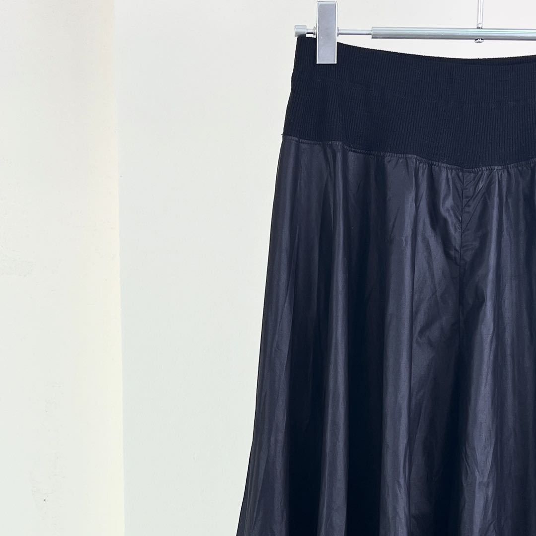 Issey Miyake Issey Miyake Black Midi Skirt Size S Size 27" / US 4 / IT 40 - 6 Thumbnail