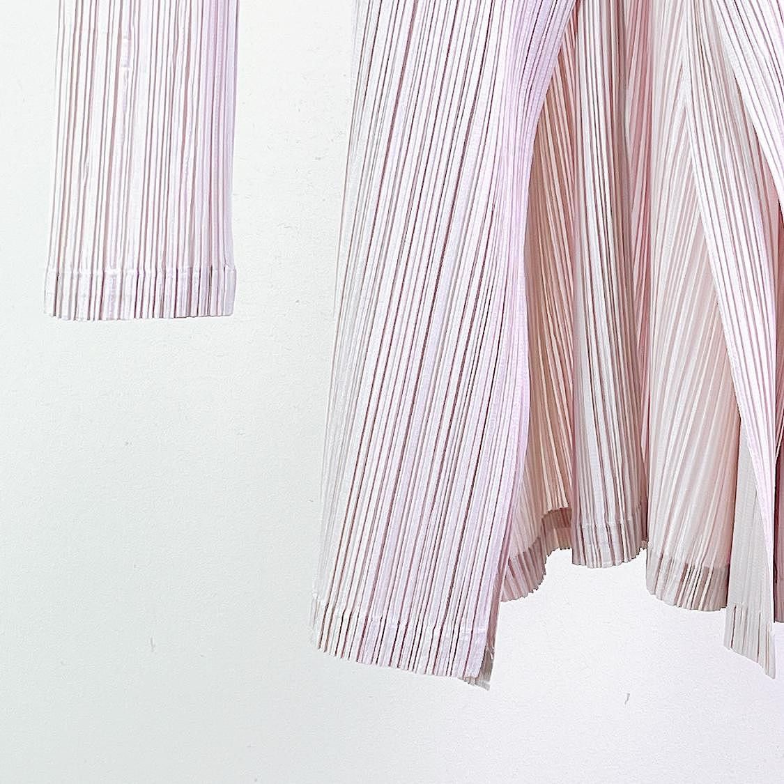 Pleats Please Issey Miyake Pleats Please Issey Miyake Pleated Cardigan Size 3 Size M / US 6-8 / IT 42-44 - 5 Thumbnail
