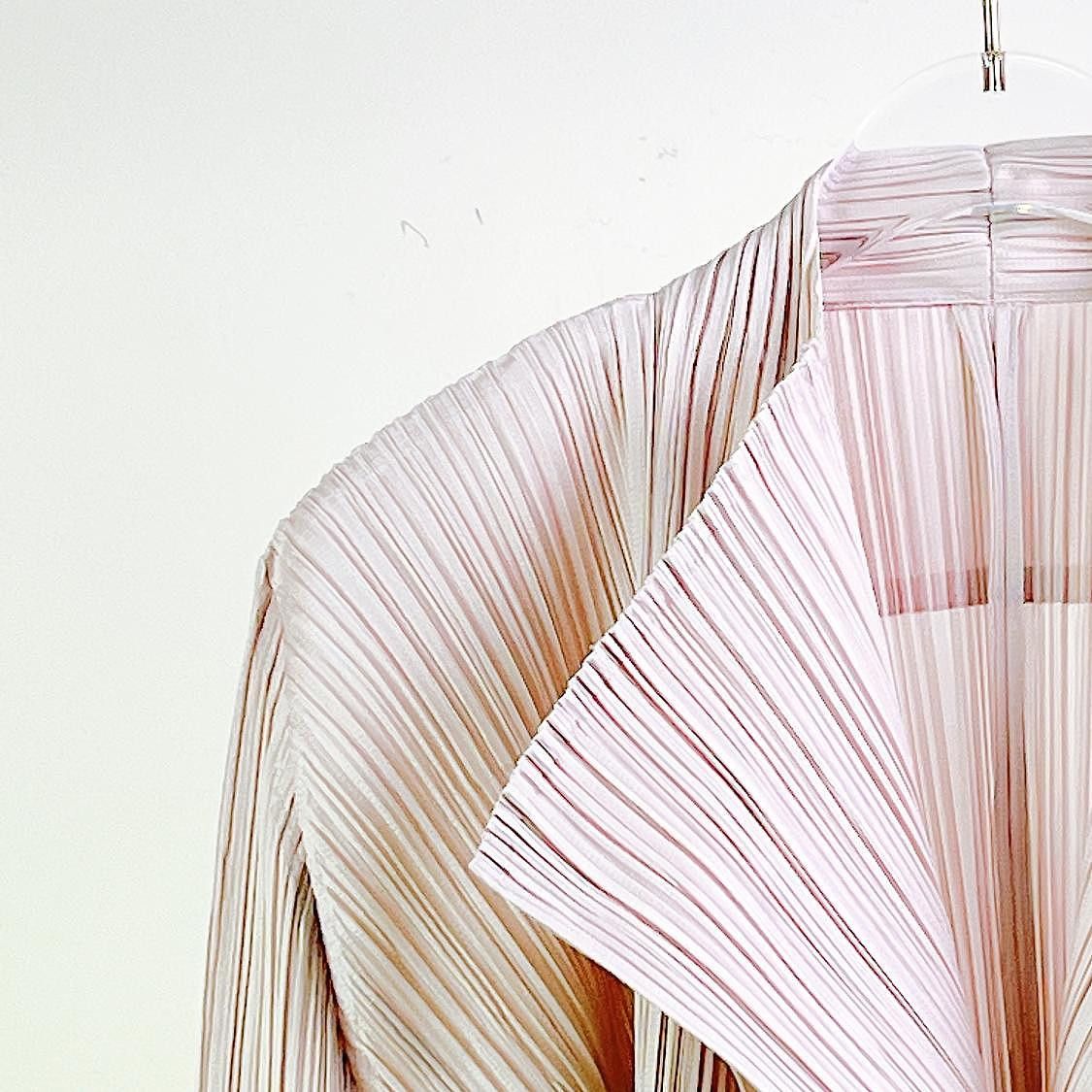 Pleats Please Issey Miyake Pleats Please Issey Miyake Pleated Cardigan Size 3 Size M / US 6-8 / IT 42-44 - 3 Thumbnail