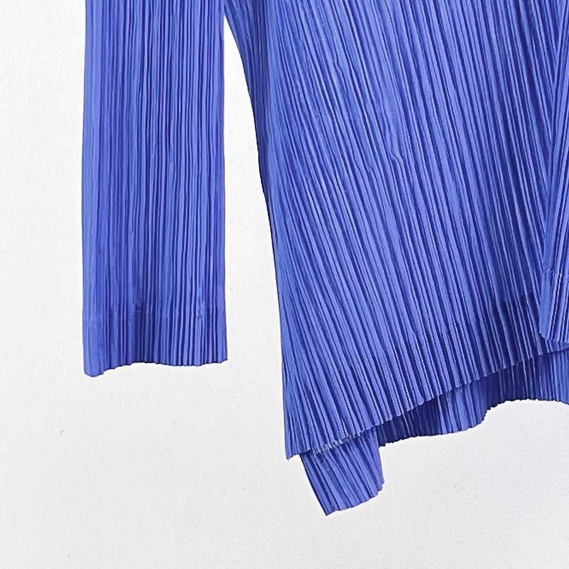 Issey Miyake Issey Miyake Pleated Tie Front Cardigan Size 2 Size M / US 6-8 / IT 42-44 - 5 Thumbnail