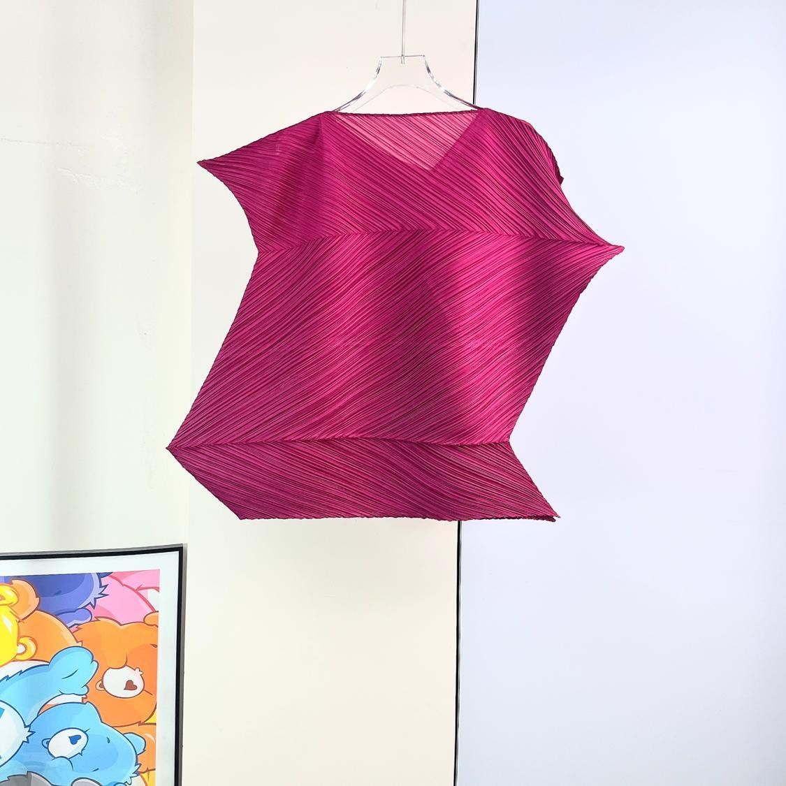 Pleats Please Issey Miyake Pleats Please Issey Miyake Pleated Tank Top One Size Size ONE SIZE - 2 Thumbnail