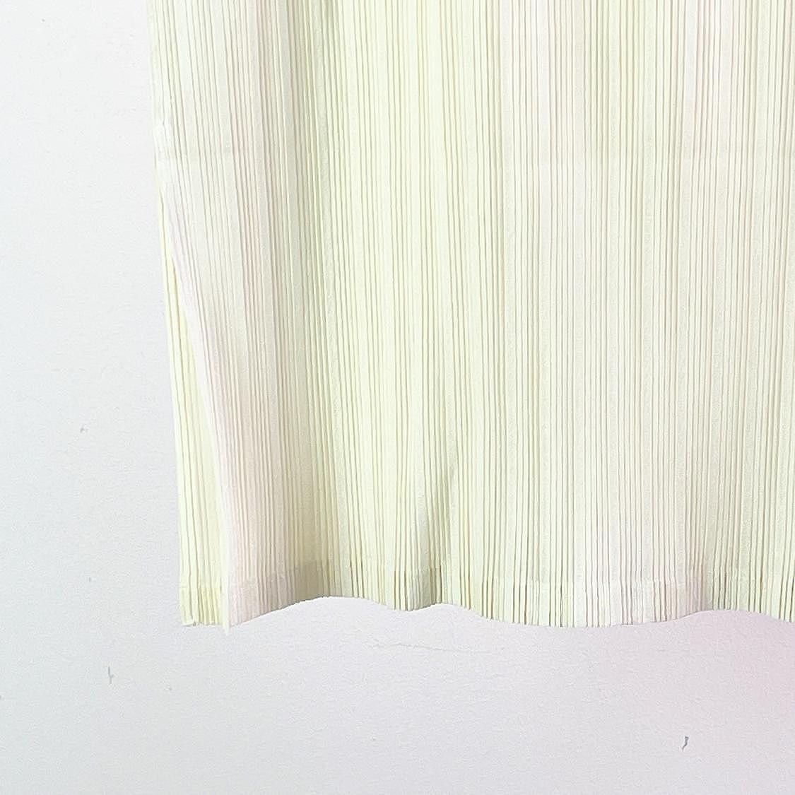 Pleats Please Issey Miyake Pleats Please Issey Miyake Pleated High Neck Tank Top Size 3 Size M / US 6-8 / IT 42-44 - 6 Thumbnail