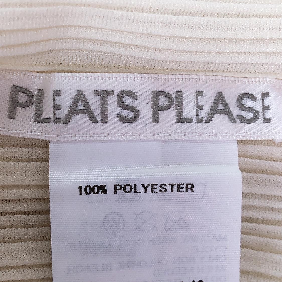 Pleats Please Issey Miyake Pleats Please Issey Miyake Pleated High Neck Tank Top Size 3 Size M / US 6-8 / IT 42-44 - 3 Thumbnail