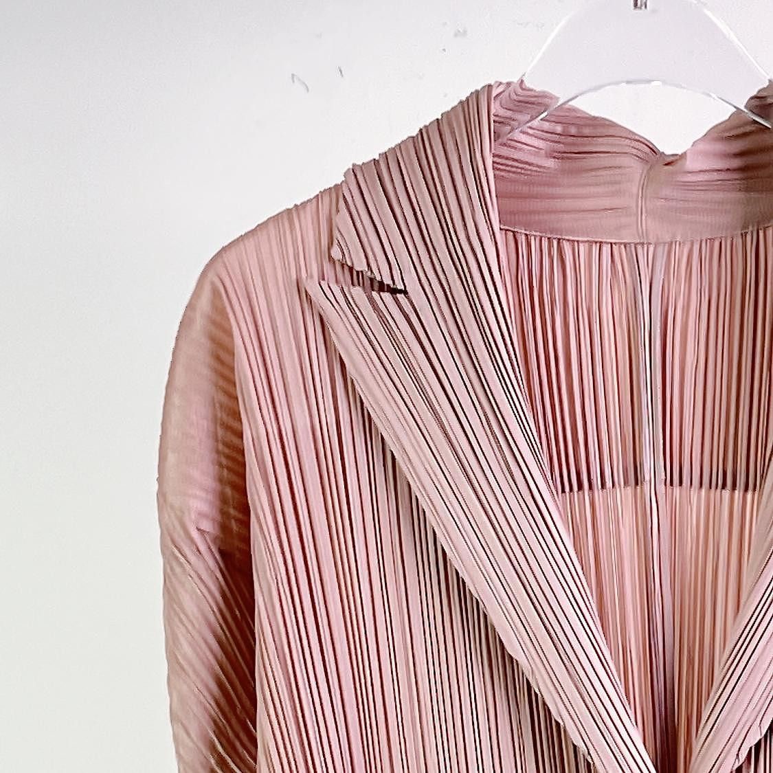 Pleats Please Issey Miyake Pleats Please Issey Miyake Pleated Button Jacket Size 3 Size M / US 6-8 / IT 42-44 - 3 Thumbnail