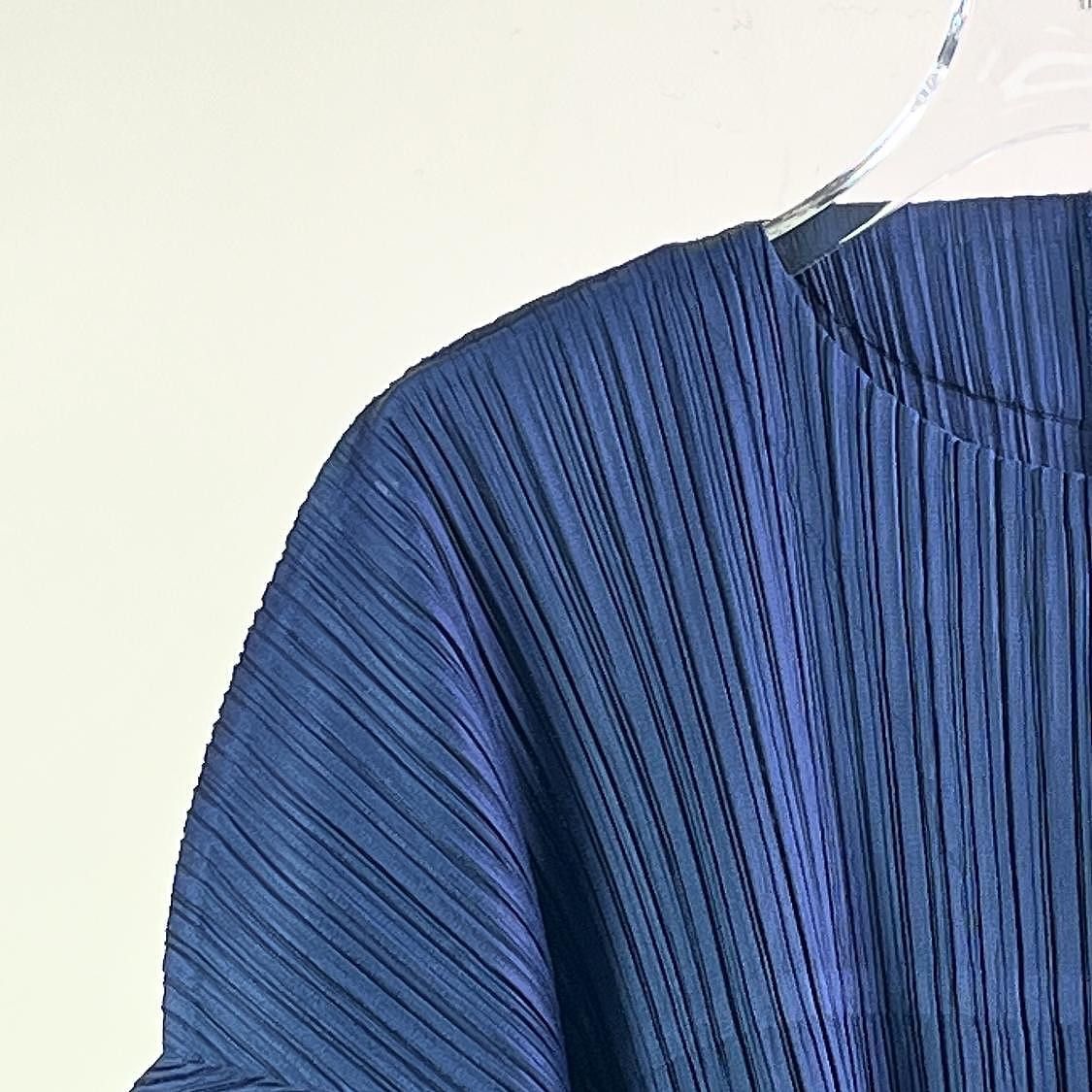 Pleats Please Issey Miyake Pleats Please Issey Miyake Pleated Button Up Size 3 Size M / US 6-8 / IT 42-44 - 5 Thumbnail