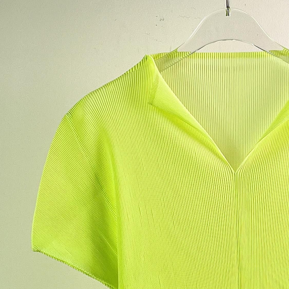 Pleats Please Issey Miyake PLEATS PLEASE ISSEY MIYAKE Pleated Top Size 3 Size M / US 6-8 / IT 42-44 - 5 Thumbnail