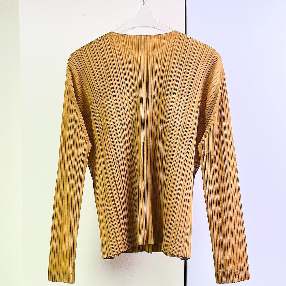 Pleats Please Issey Miyake Pleats Please Issey Miyake Pleated Jacket Size 4 Size L / US 10 / IT 46 - 2 Thumbnail