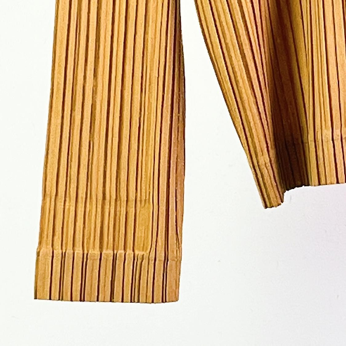 Pleats Please Issey Miyake Pleats Please Issey Miyake Pleated Jacket Size 4 Size L / US 10 / IT 46 - 5 Thumbnail