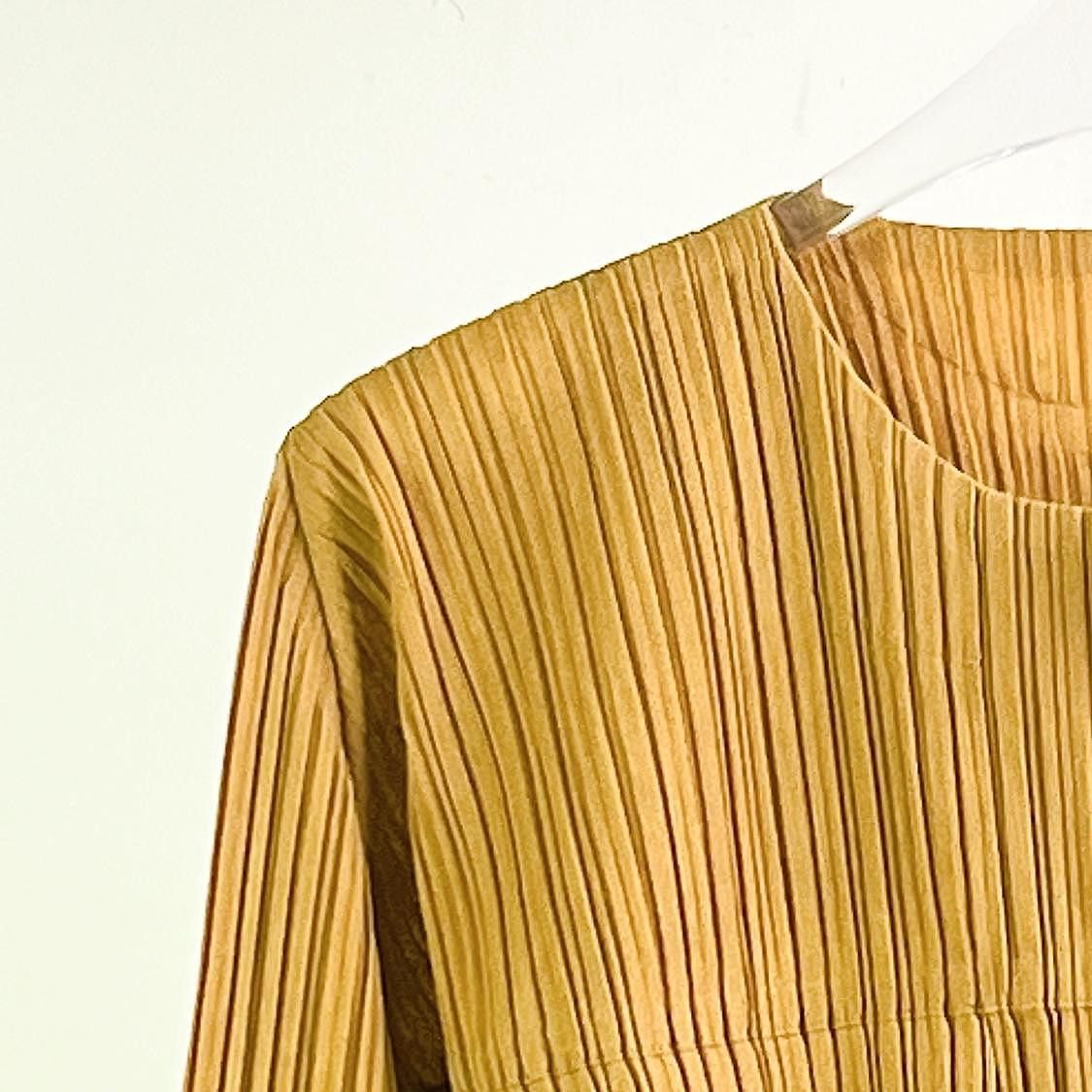 Pleats Please Issey Miyake Pleats Please Issey Miyake Pleated Jacket Size 4 Size L / US 10 / IT 46 - 3 Thumbnail