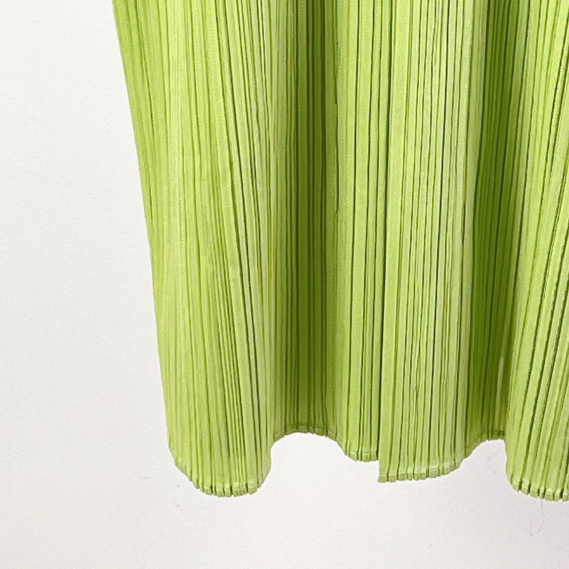 Pleats Please Issey Miyake PLEATS PLEASE ISSEY MIYAKE Pleated Midi Dress Size 2 Size M / US 6-8 / IT 42-44 - 5 Thumbnail