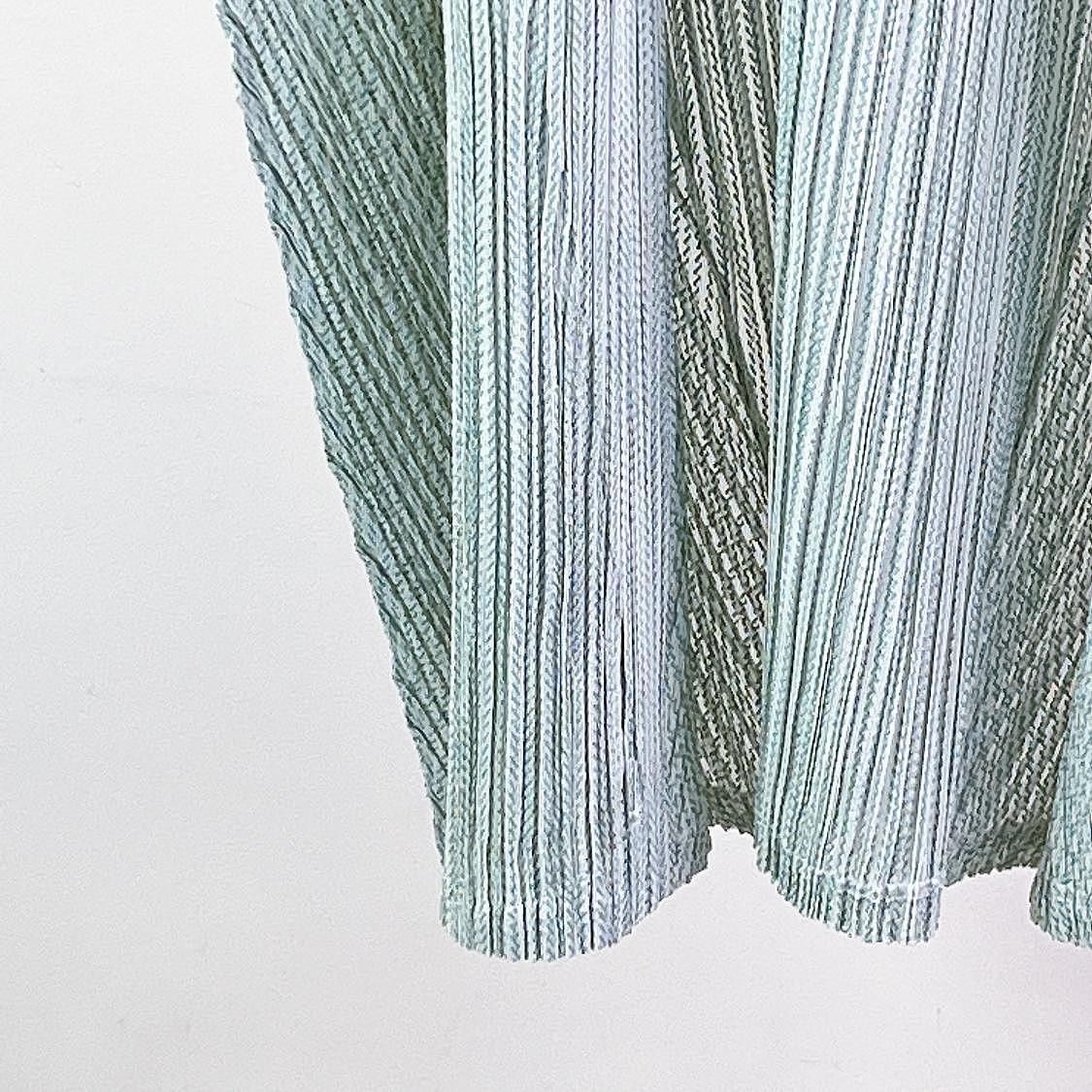 Pleats Please Issey Miyake Pleats Please Issey Miyake Pleated Sleeveless Midi Dress Siz Size M / US 6-8 / IT 42-44 - 5 Thumbnail