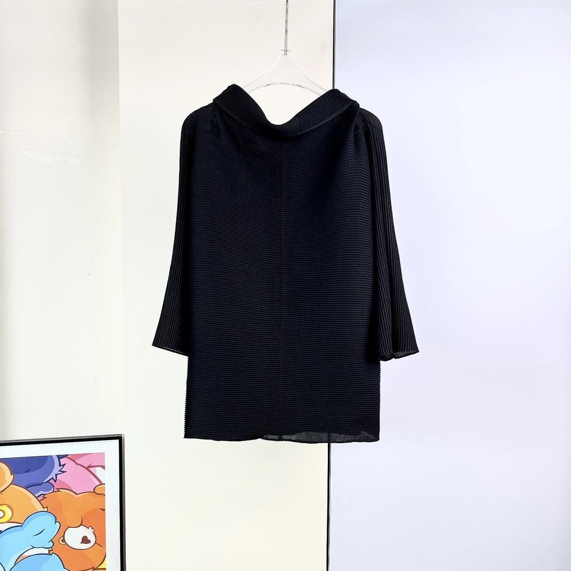 Issey Miyake Issey Miyake me Pleated Button Up Top Size S Size S / US 4 / IT 40 - 2 Thumbnail