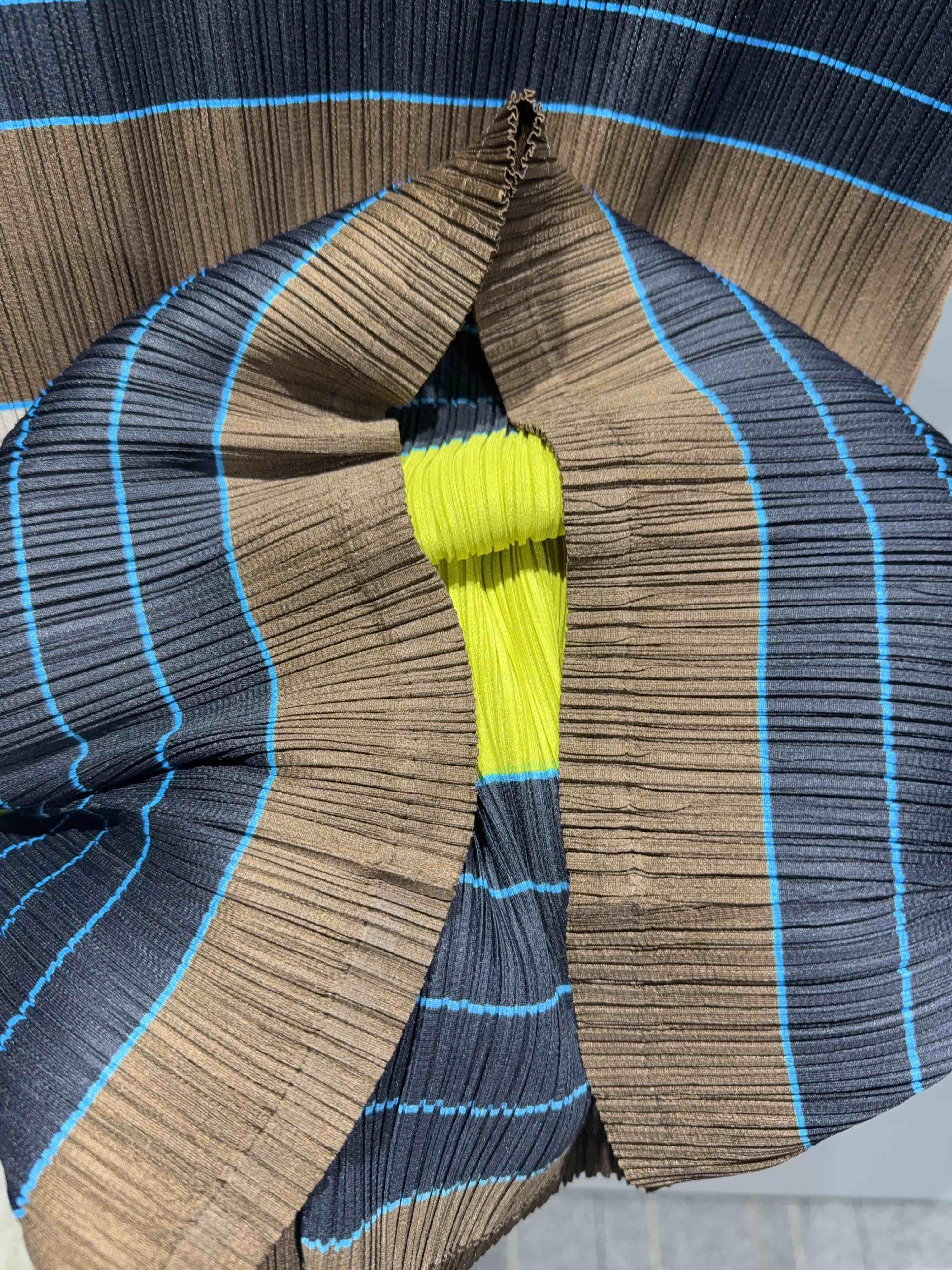 Pleats Please Issey Miyake Pleats Please Issey Miyake Striped Pleated Dress Size 3 Size M / US 6-8 / IT 42-44 - 7 Thumbnail
