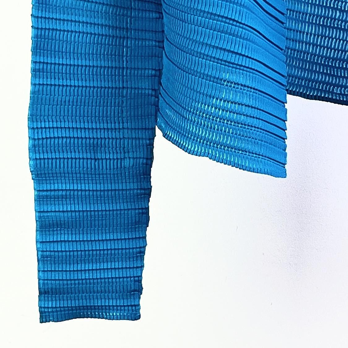 Issey Miyake Issey Miyake Pleated Cardigan Size 2 Size M / US 6-8 / IT 42-44 - 5 Thumbnail
