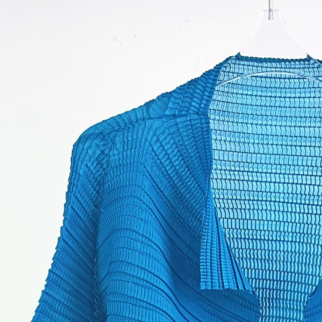 Issey Miyake Issey Miyake Pleated Cardigan Size 2 Size M / US 6-8 / IT 42-44 - 4 Thumbnail