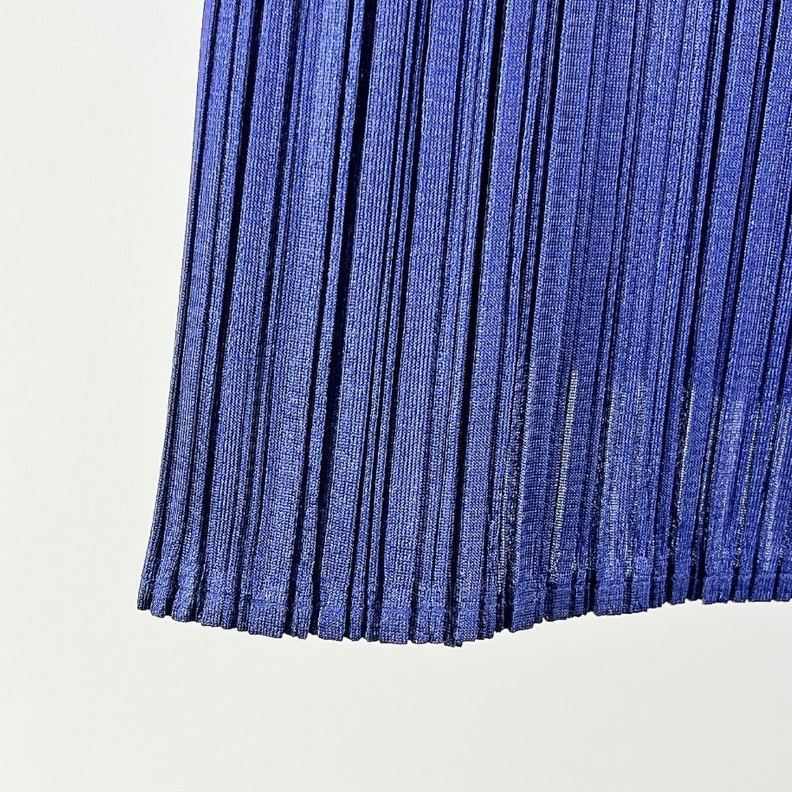 Pleats Please Issey Miyake Pleats Please Issey Miyake Pleated Midi Skirt Size 26 Size 26" / US 2 / IT 38 - 6 Thumbnail