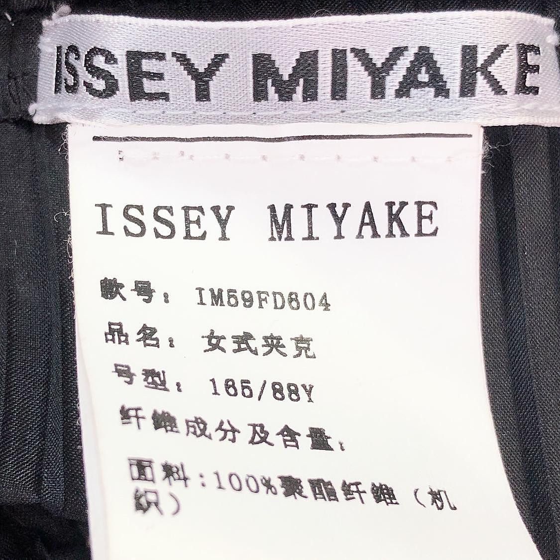 Issey Miyake Issey Miyake Pleated Button Front Jacket Size 2 Size M / US 6-8 / IT 42-44 - 4 Thumbnail