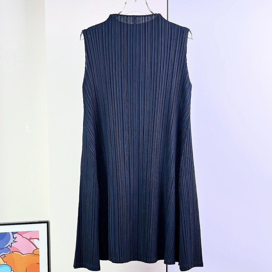 Pleats Please Issey Miyake Pleats Please Issey Miyake Pleated Sleeveless Dress Size 3 Size M / US 6-8 / IT 42-44 - 2 Thumbnail