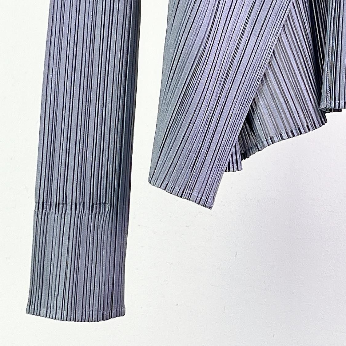 Pleats Please Issey Miyake PLEATS PLEASE ISSEY MIYAKE Pleated Cardigan Size 3 Size M / US 6-8 / IT 42-44 - 5 Thumbnail