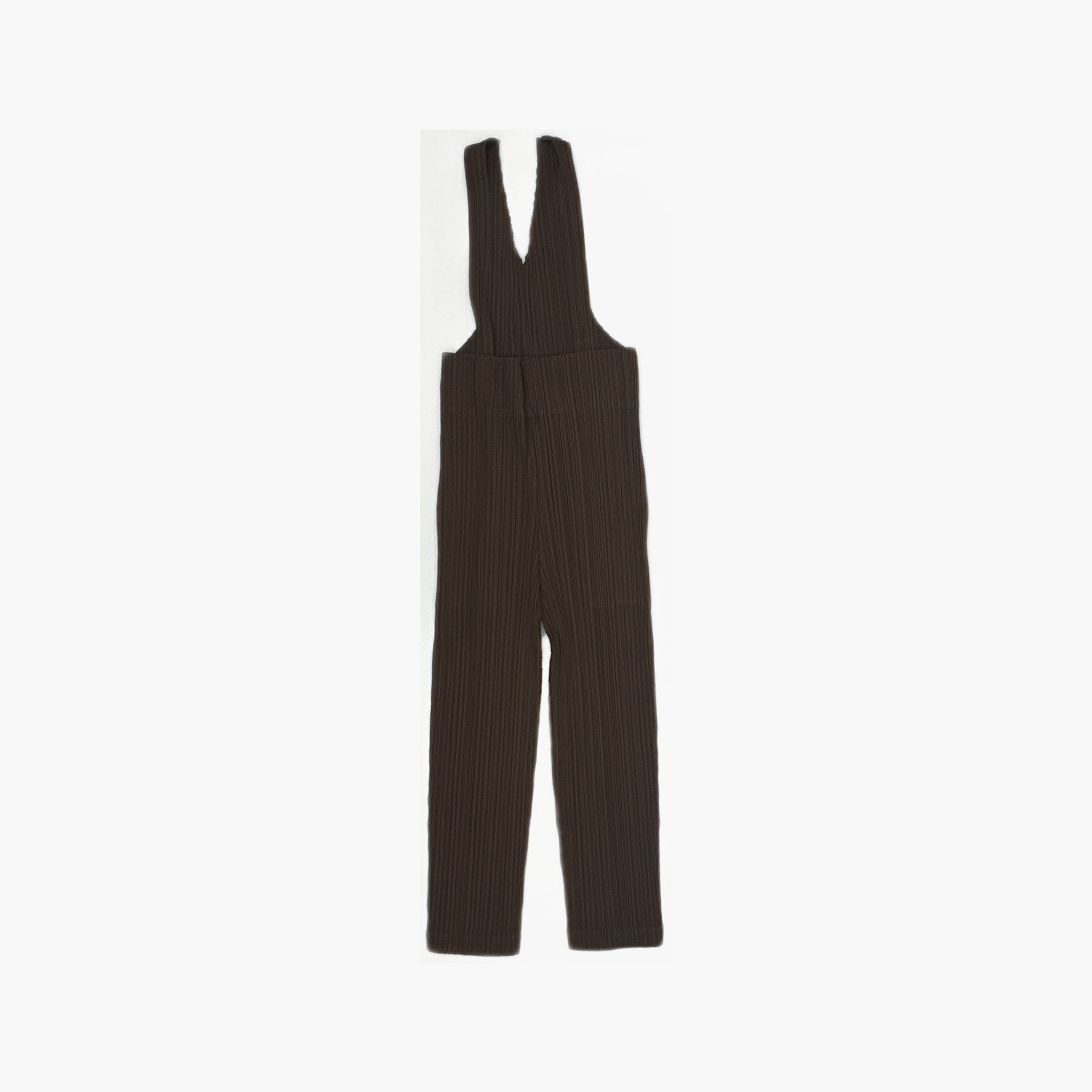 Pleats Please Issey Miyake PLEATS PLEASE ISSEY MIYAKE Pleated Jumpsuit Size 2 Size 28" / US 6 / IT 42 - 2 Thumbnail