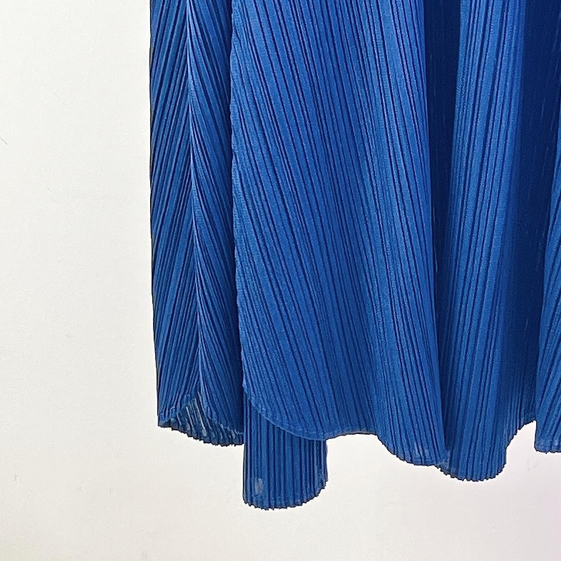 Pleats Please Issey Miyake Pleats Please Issey Miyake Pleated Midi Dress Size 3 Size L / US 10 / IT 46 - 5 Thumbnail