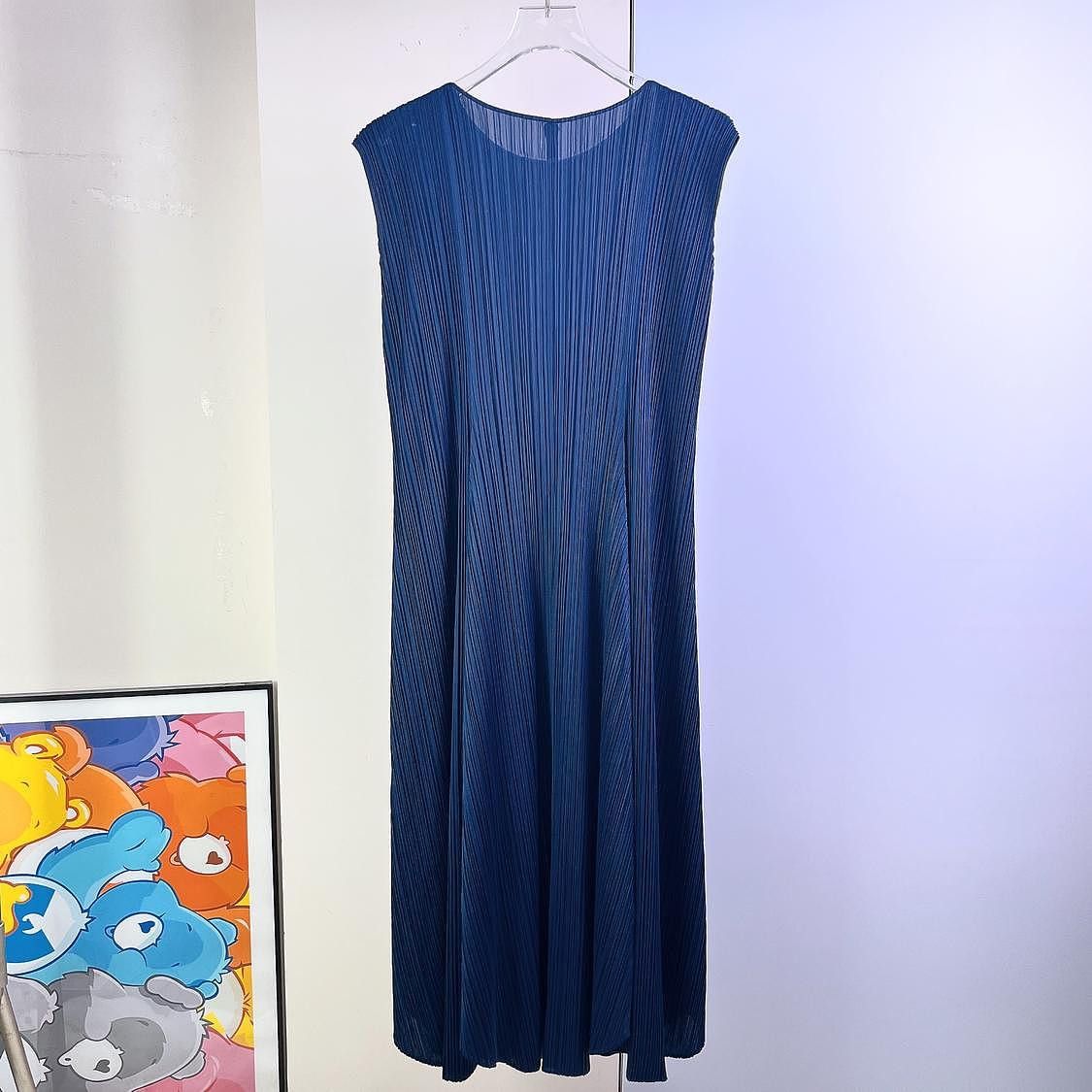 Pleats Please Issey Miyake Pleats Please Issey Miyake Pleated Midi Dress Size 3 Size L / US 10 / IT 46 - 2 Thumbnail