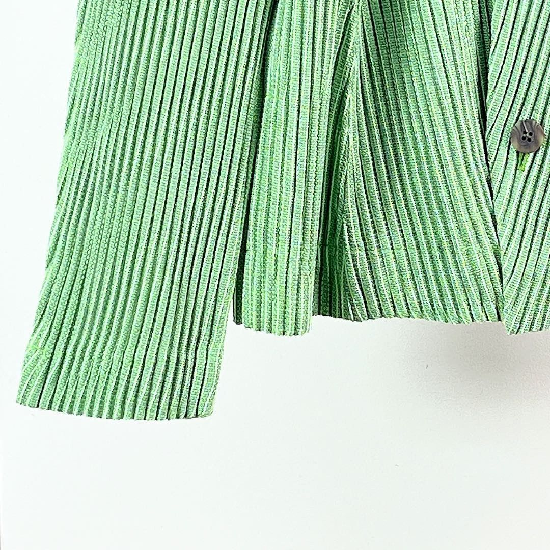 Issey Miyake Homme Plissé Issey Miyake Pleated Button Jacket Size 2 Size US M / EU 48-50 / 2 - 6 Thumbnail