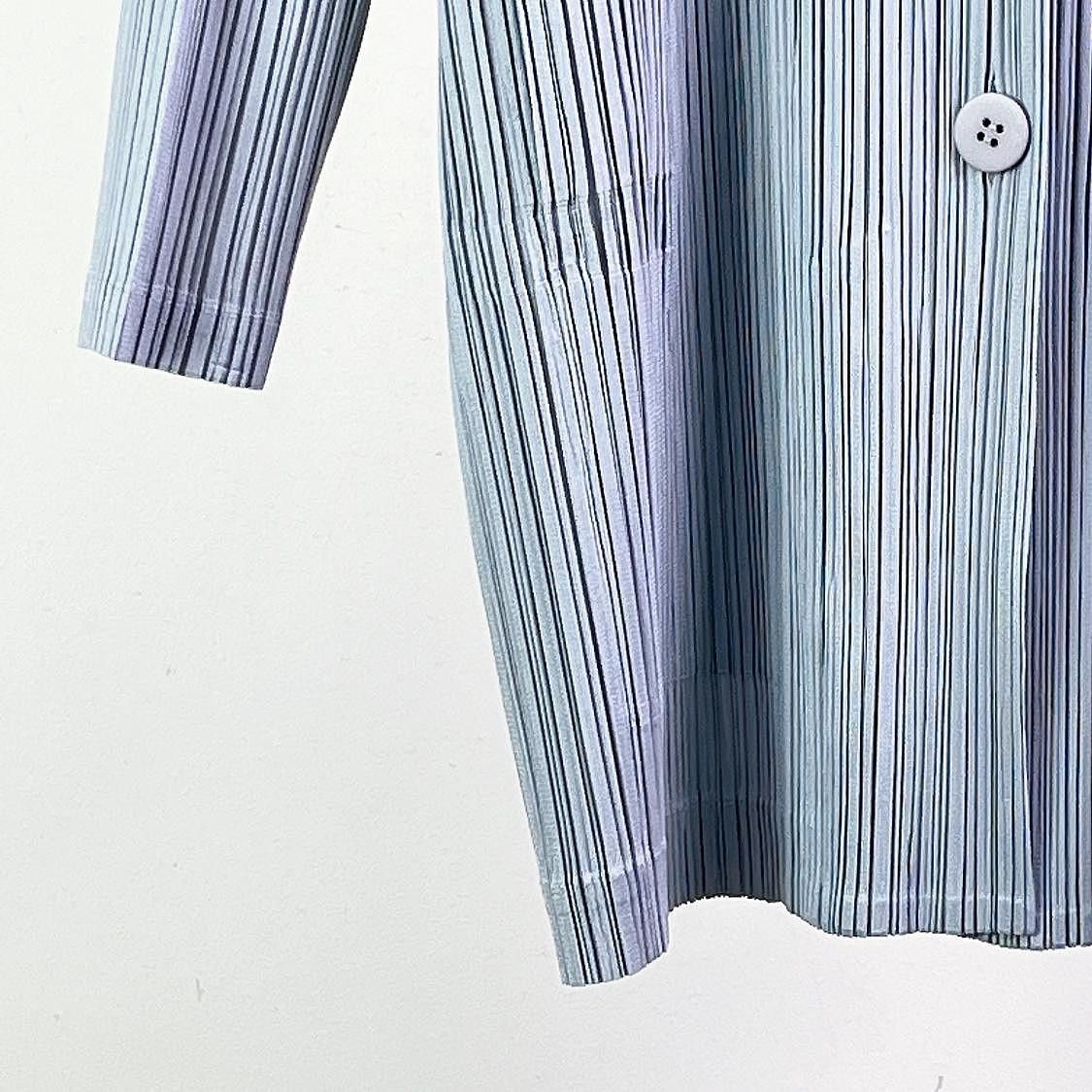 Pleats Please Issey Miyake Pleats Please Issey Miyake Pleated Button Jacket Size 3 Size M / US 6-8 / IT 42-44 - 5 Thumbnail