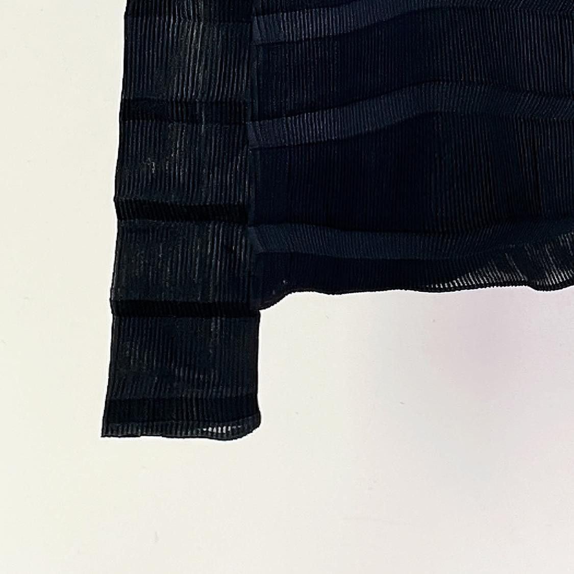 Issey Miyake Issey Miyake Pleated Knit Top Size M Size M / US 6-8 / IT 42-44 - 5 Thumbnail