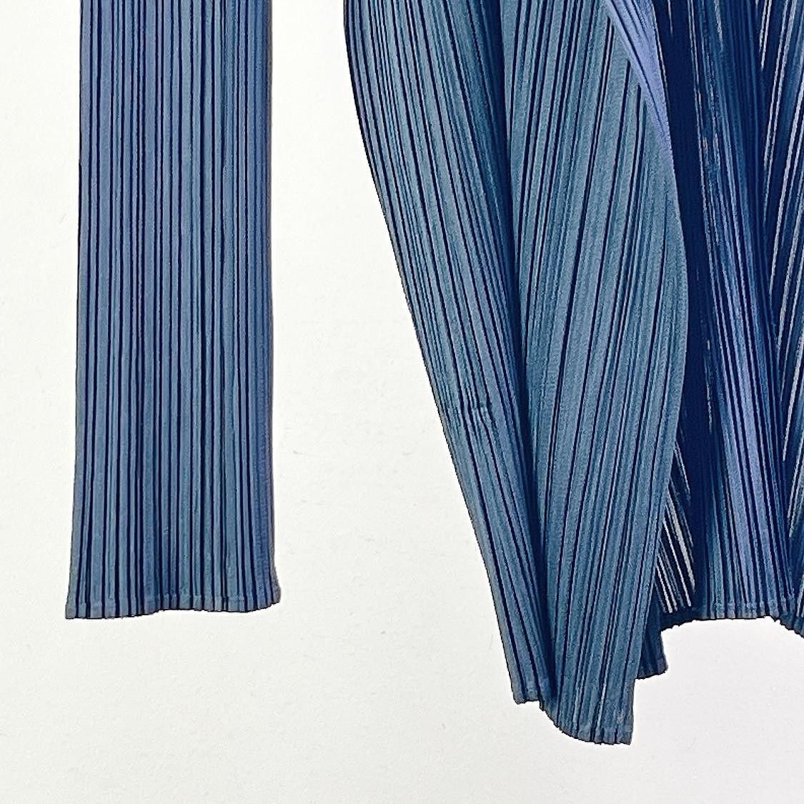 Pleats Please Issey Miyake Pleats Please Issey Miyake Pleated Cardigan Size 3 Size M / US 6-8 / IT 42-44 - 5 Thumbnail