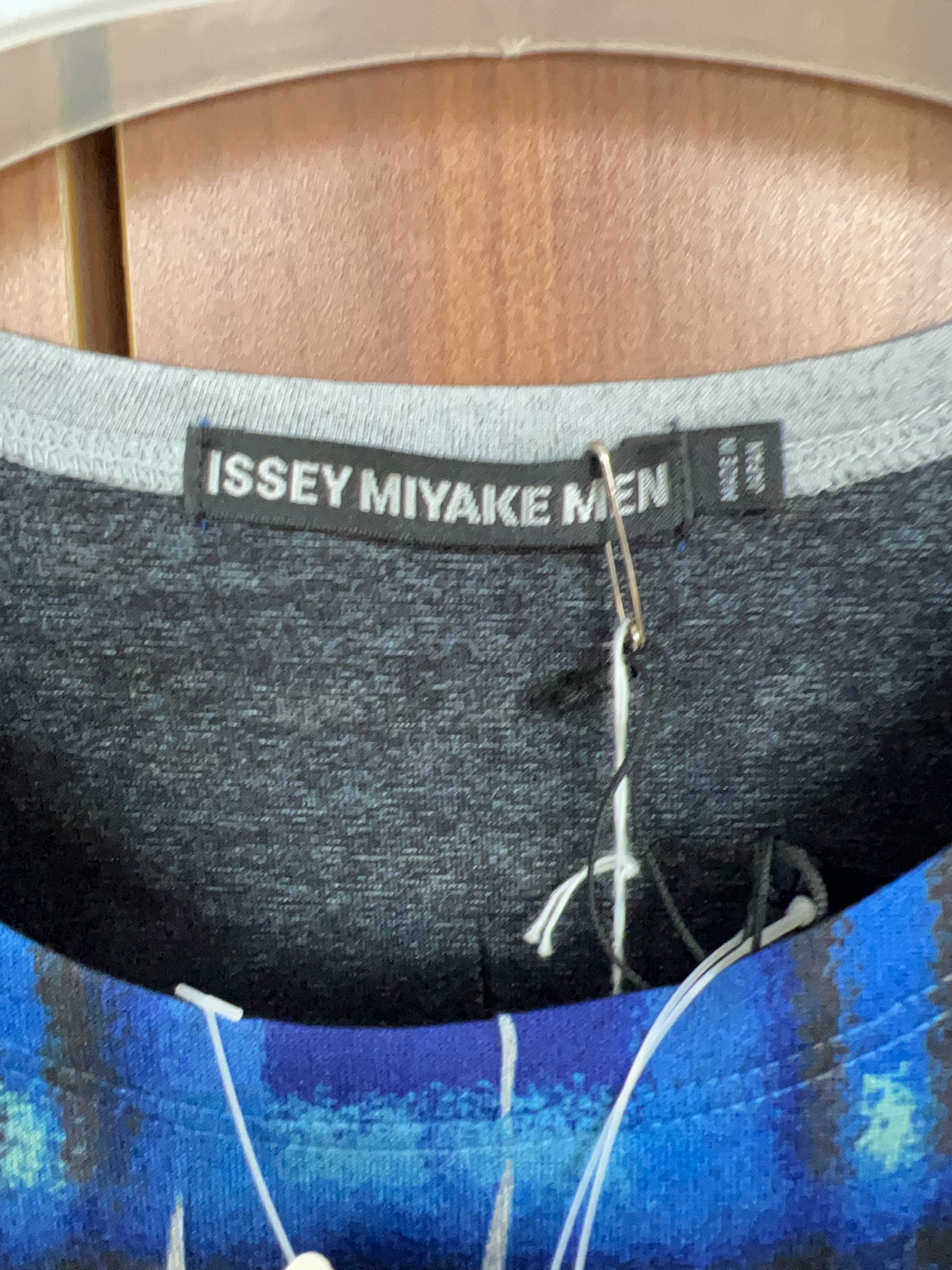 Issey Miyake Issey Miyake Men Pleats Check T-Shirt Size S Size US S / EU 44-46 / 1 - 3 Thumbnail