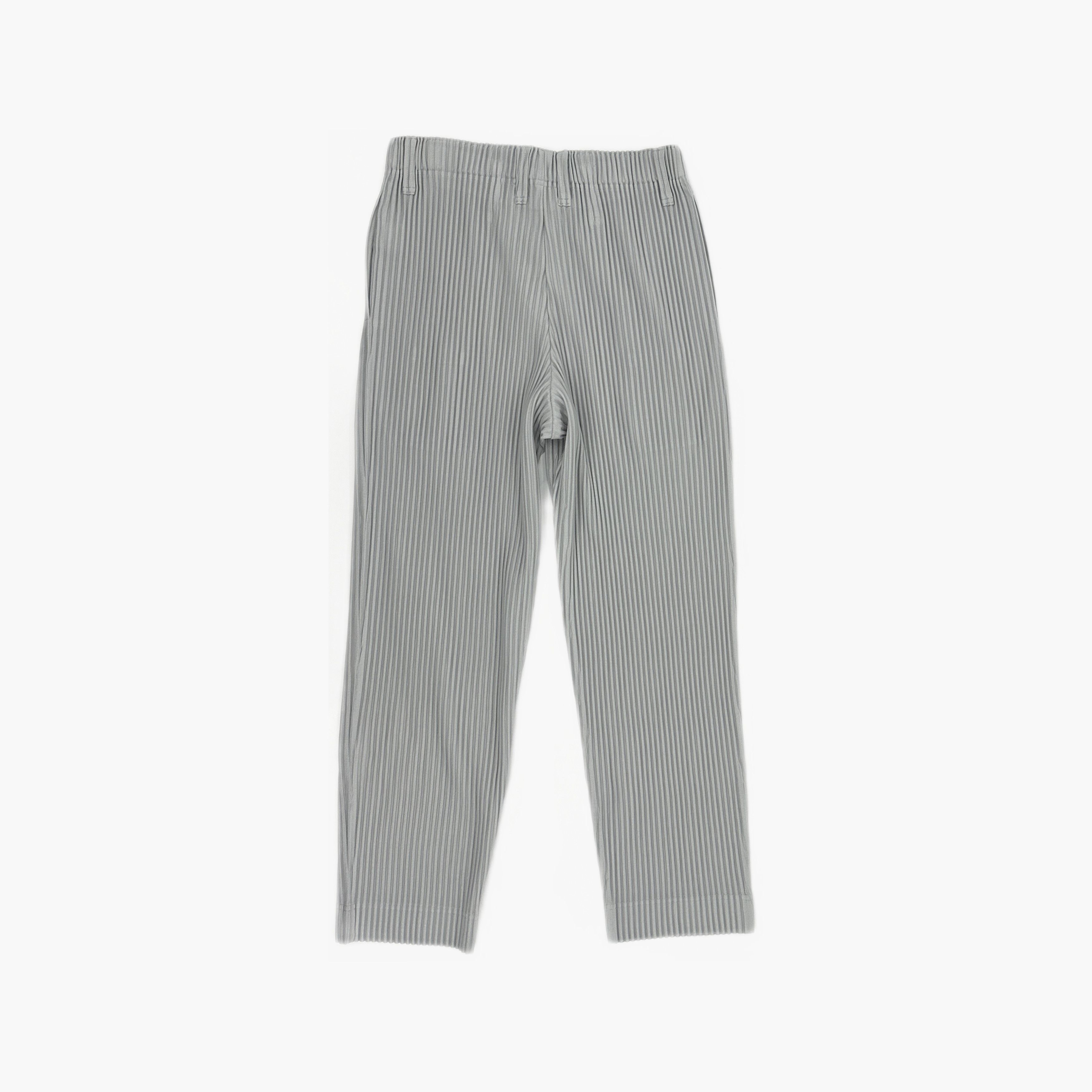 Issey Miyake Homme Plissé Issey Miyake Pleated Trousers Size 1 Size US 28 / EU 44 - 2 Thumbnail