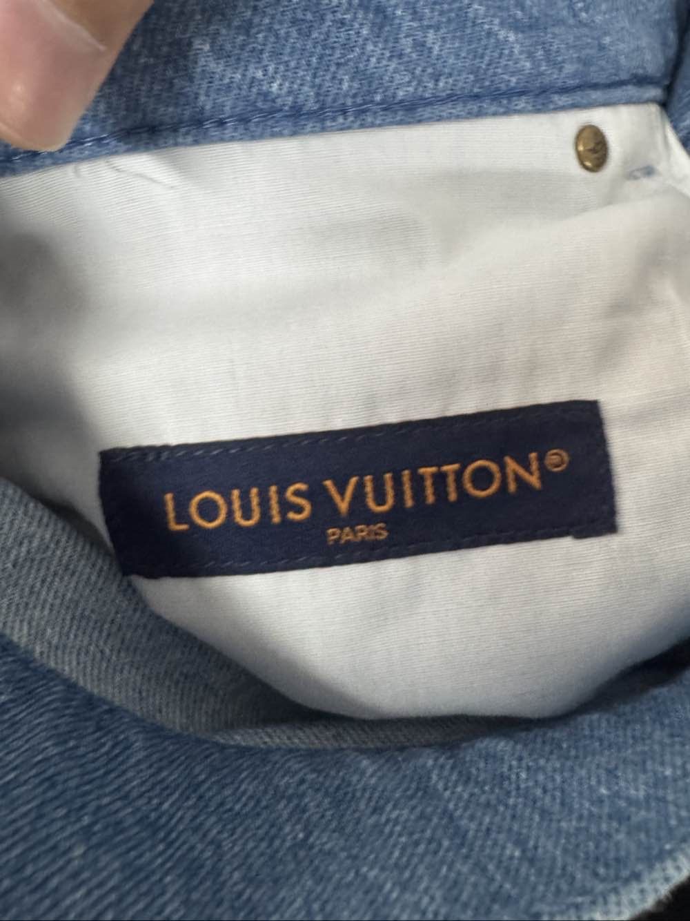 Louis Vuitton Louis Vuitton Patchwork Monogram Shorts Size 29 Size US 29 - 3 Thumbnail