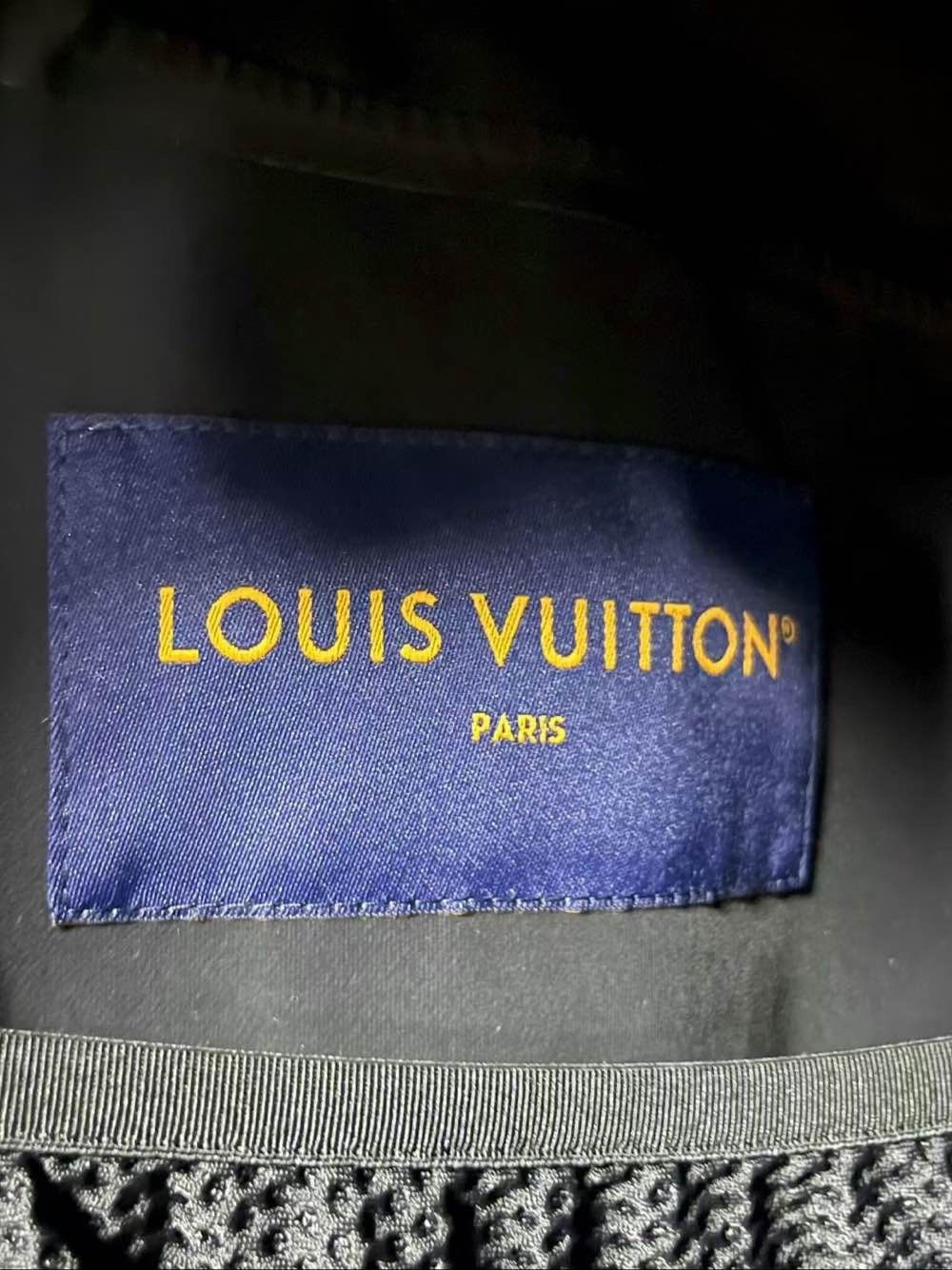 Louis Vuitton Louis Vuitton Logo Hooded Jacket Size M Size US M / EU 48-50 / 2 - 3 Thumbnail