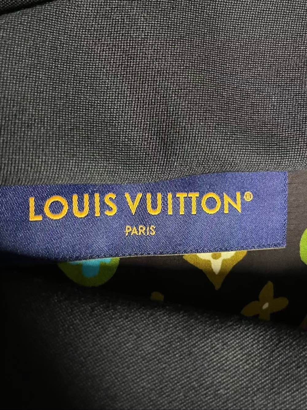 Louis Vuitton Louis Vuitton Logo Embroidery Blazer Size 48 Size 38R - 3 Thumbnail
