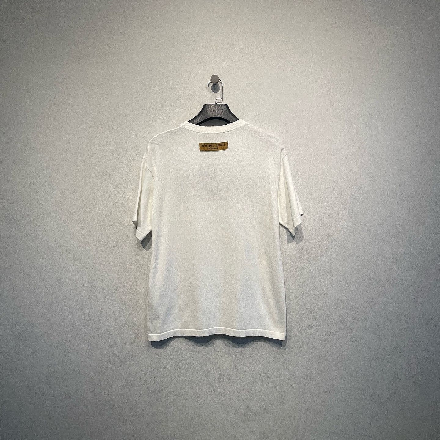 Louis Vuitton Louis Vuitton Logo Knit T-Shirt Size M Size US M / EU 48-50 / 2 - 2 Thumbnail