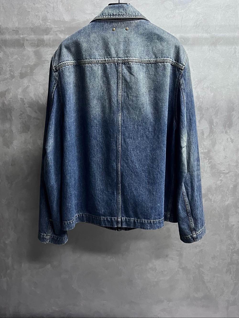 Louis Vuitton Louis Vuitton Craggy Monogram Denim Jacket Size 56 Size US XL / EU 56 / 4 - 2 Thumbnail