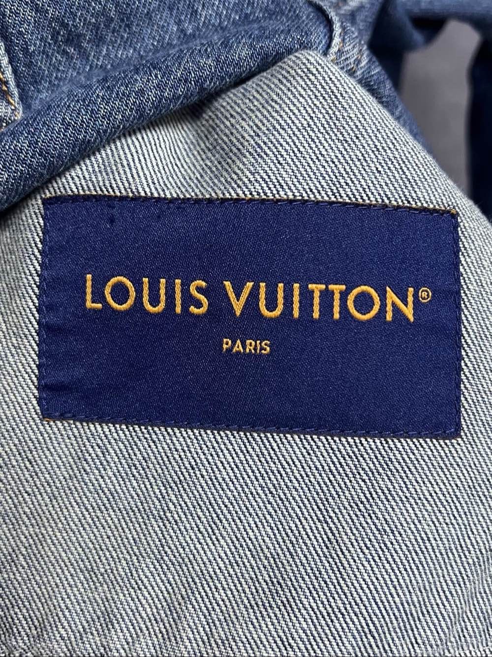 Louis Vuitton Louis Vuitton Craggy Monogram Denim Jacket Size 56 Size US XL / EU 56 / 4 - 3 Thumbnail