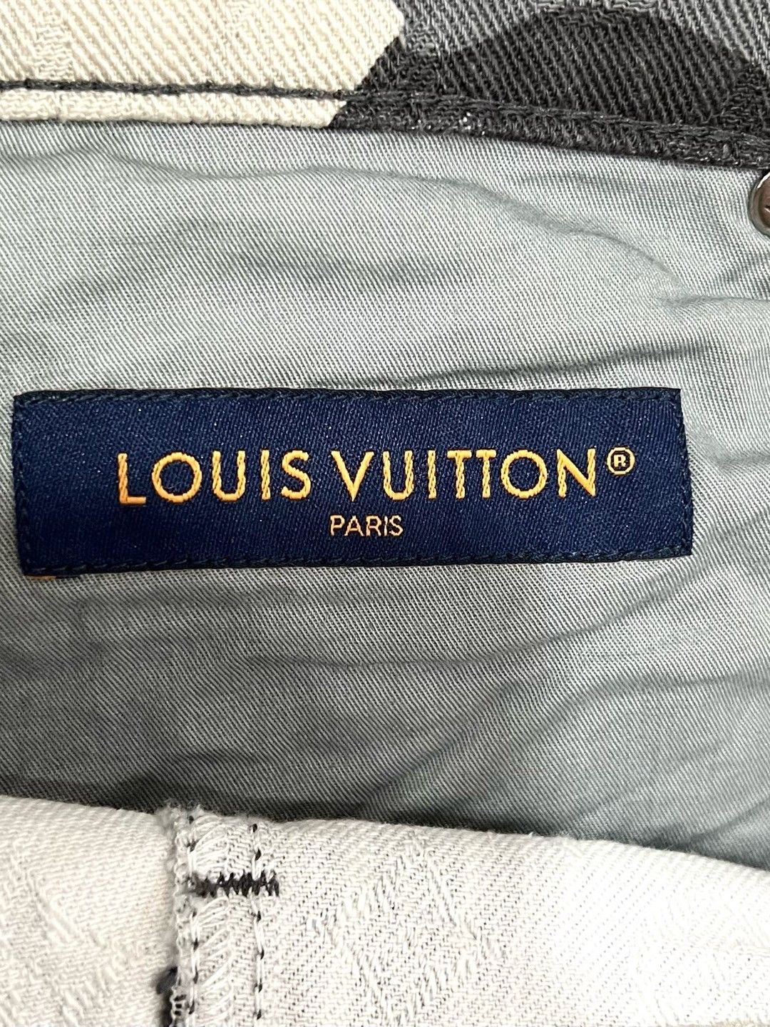 Louis Vuitton Louis Vuitton Monogram Camouflage Casual Pants US 34 Size US 34 / EU 50 - 3 Thumbnail