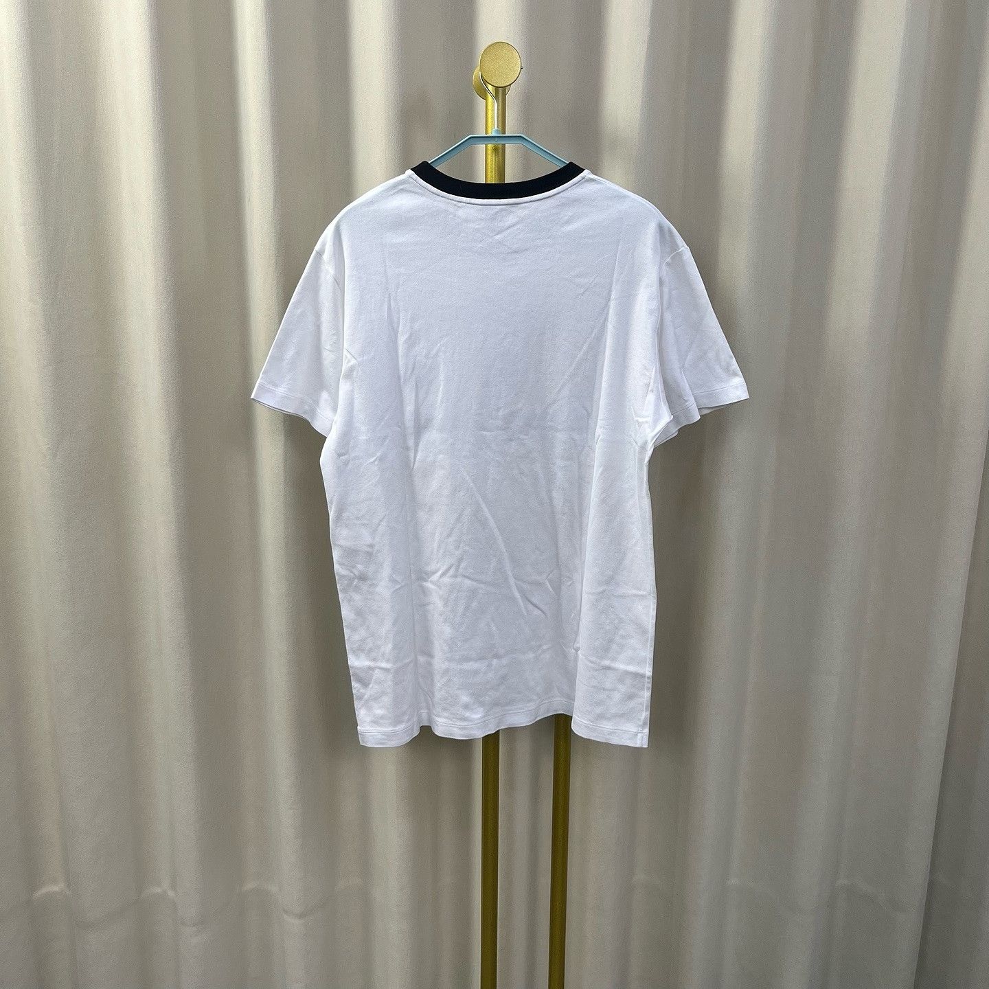 Louis Vuitton Louis Vuitton Logo Print T-Shirt Size L Size L / US 10 / IT 46 - 2 Thumbnail