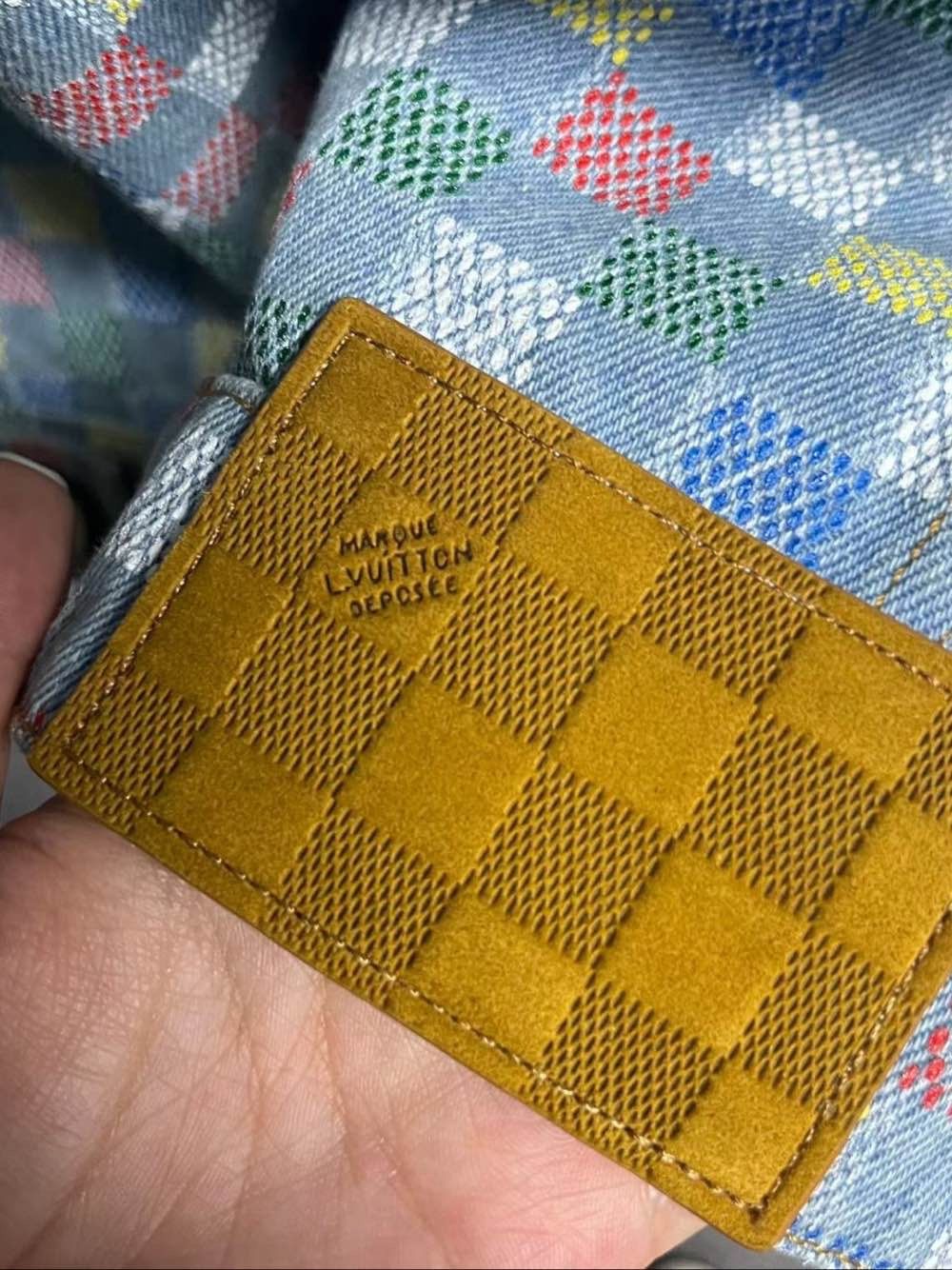 Louis Vuitton Louis Vuitton Damier Denim Jacket Size 48 Size US M / EU 48-50 / 2 - 5 Thumbnail
