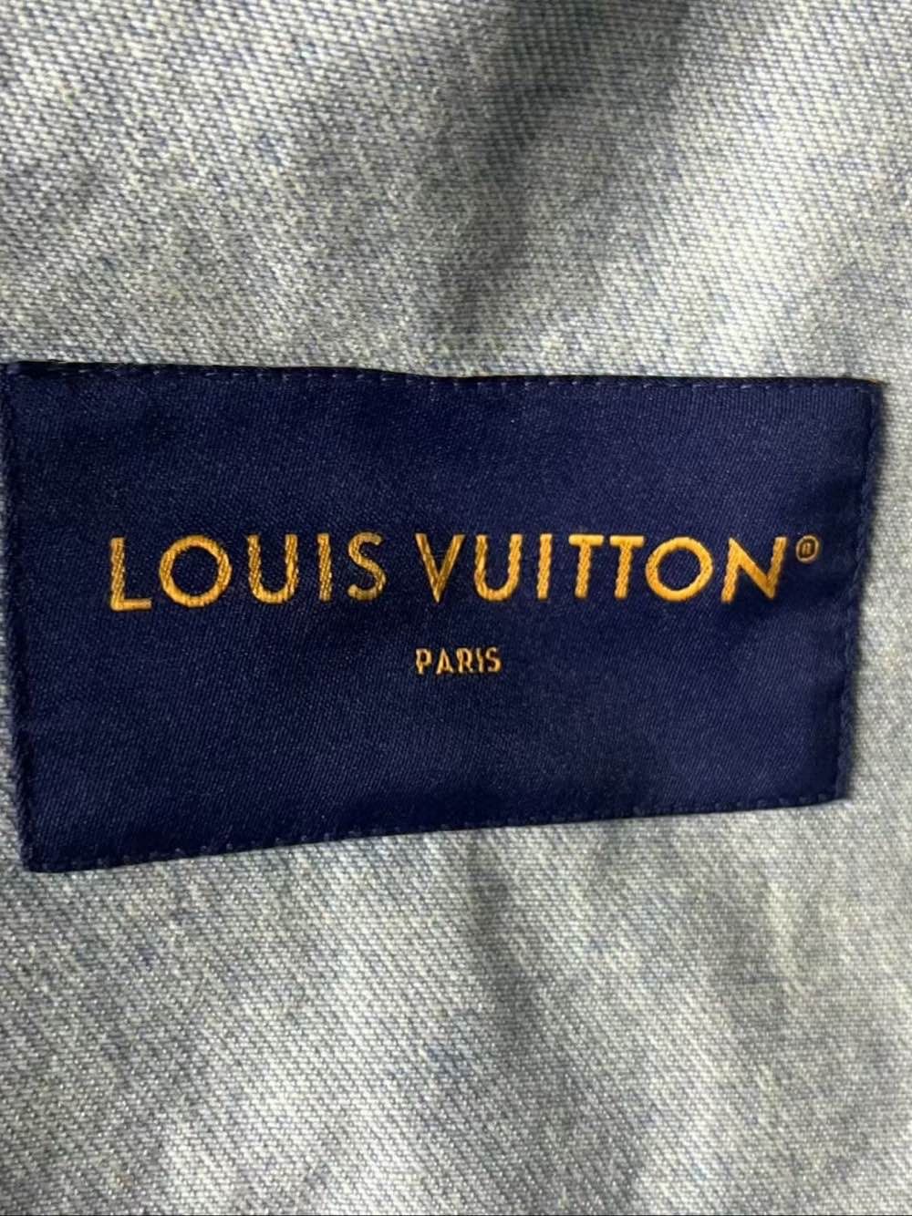 Louis Vuitton Louis Vuitton Damier Denim Jacket Size 48 Size US M / EU 48-50 / 2 - 3 Thumbnail
