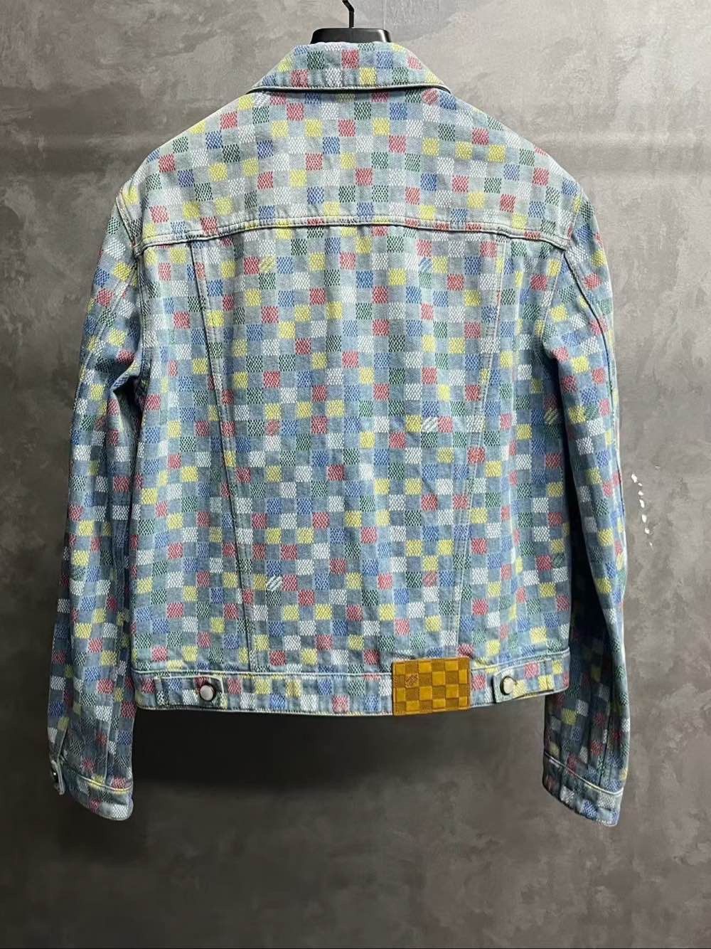 Louis Vuitton Louis Vuitton Damier Denim Jacket Size 48 Size US M / EU 48-50 / 2 - 2 Thumbnail