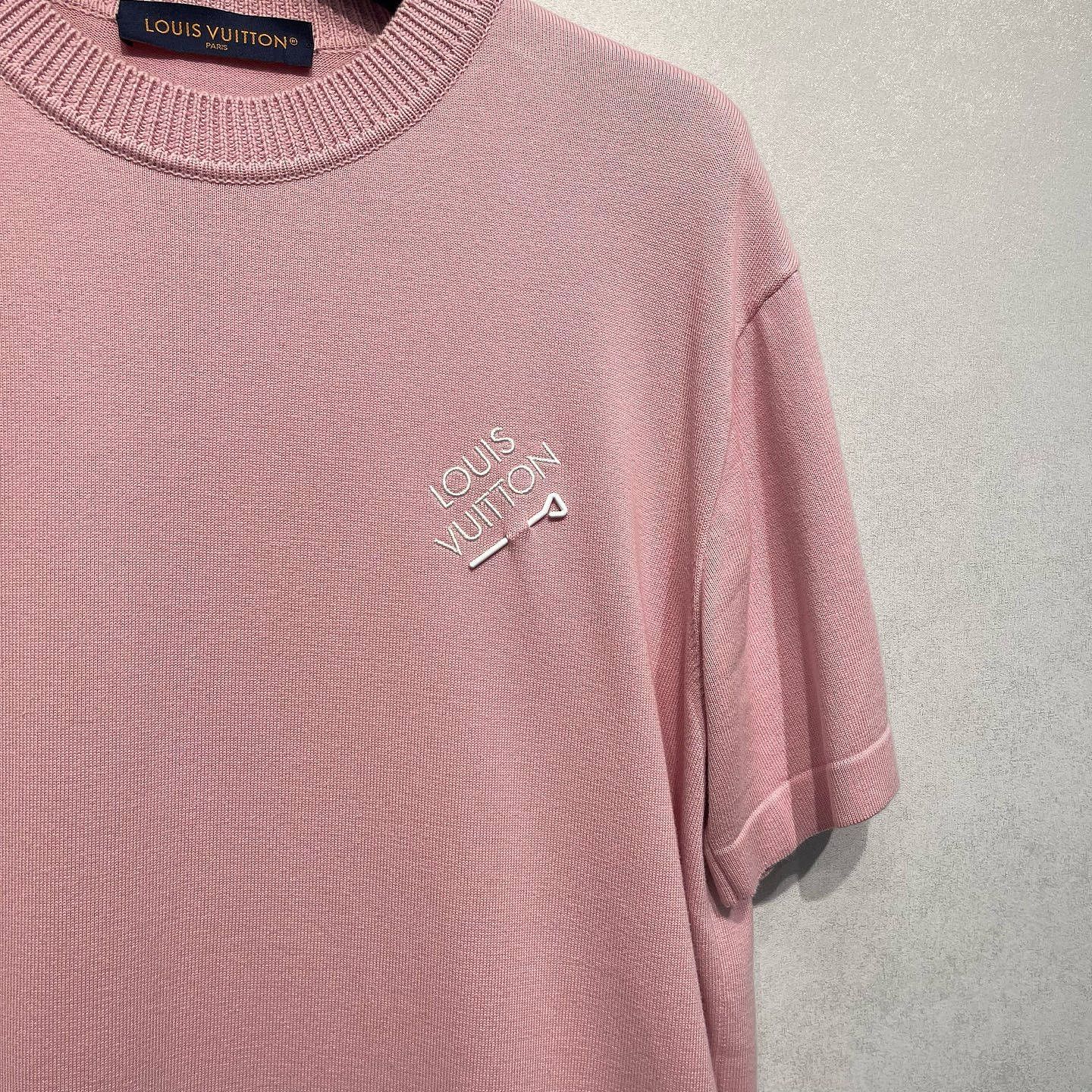 Louis Vuitton Louis Vuitton x Tyler Logo Embroidery T-Shirt Size L Size US L / EU 52-54 / 3 - 5 Thumbnail