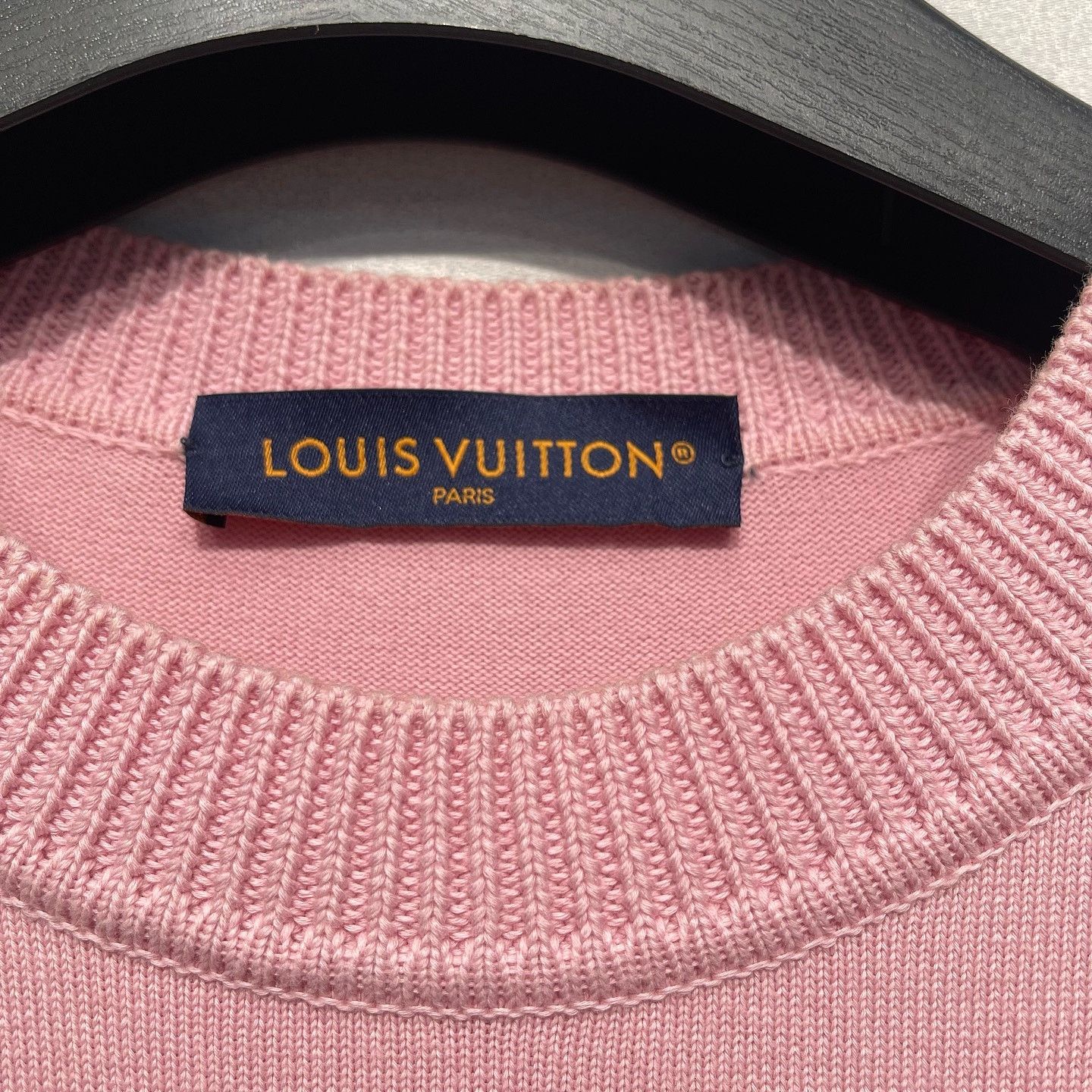 Louis Vuitton Louis Vuitton x Tyler Logo Embroidery T-Shirt Size L Size US L / EU 52-54 / 3 - 3 Thumbnail
