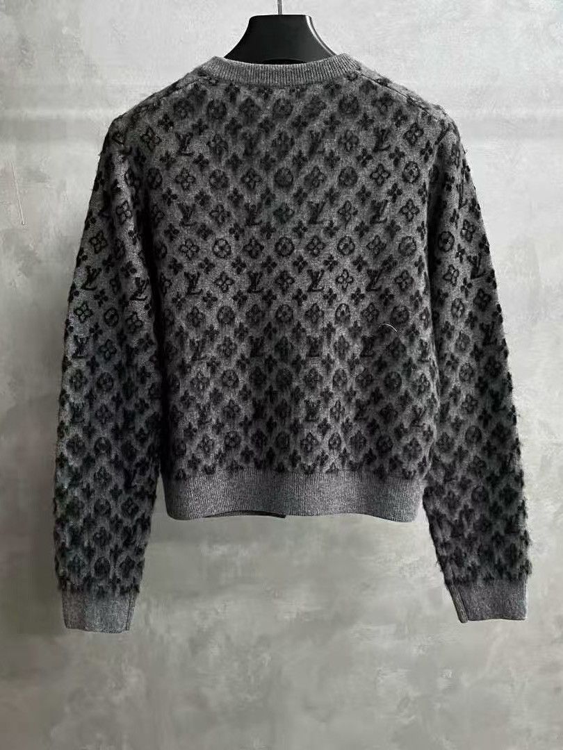 Louis Vuitton Louis Vuitton Monogram Cardigan Size XS Size XS / US 0-2 / IT 36-38 - 2 Thumbnail