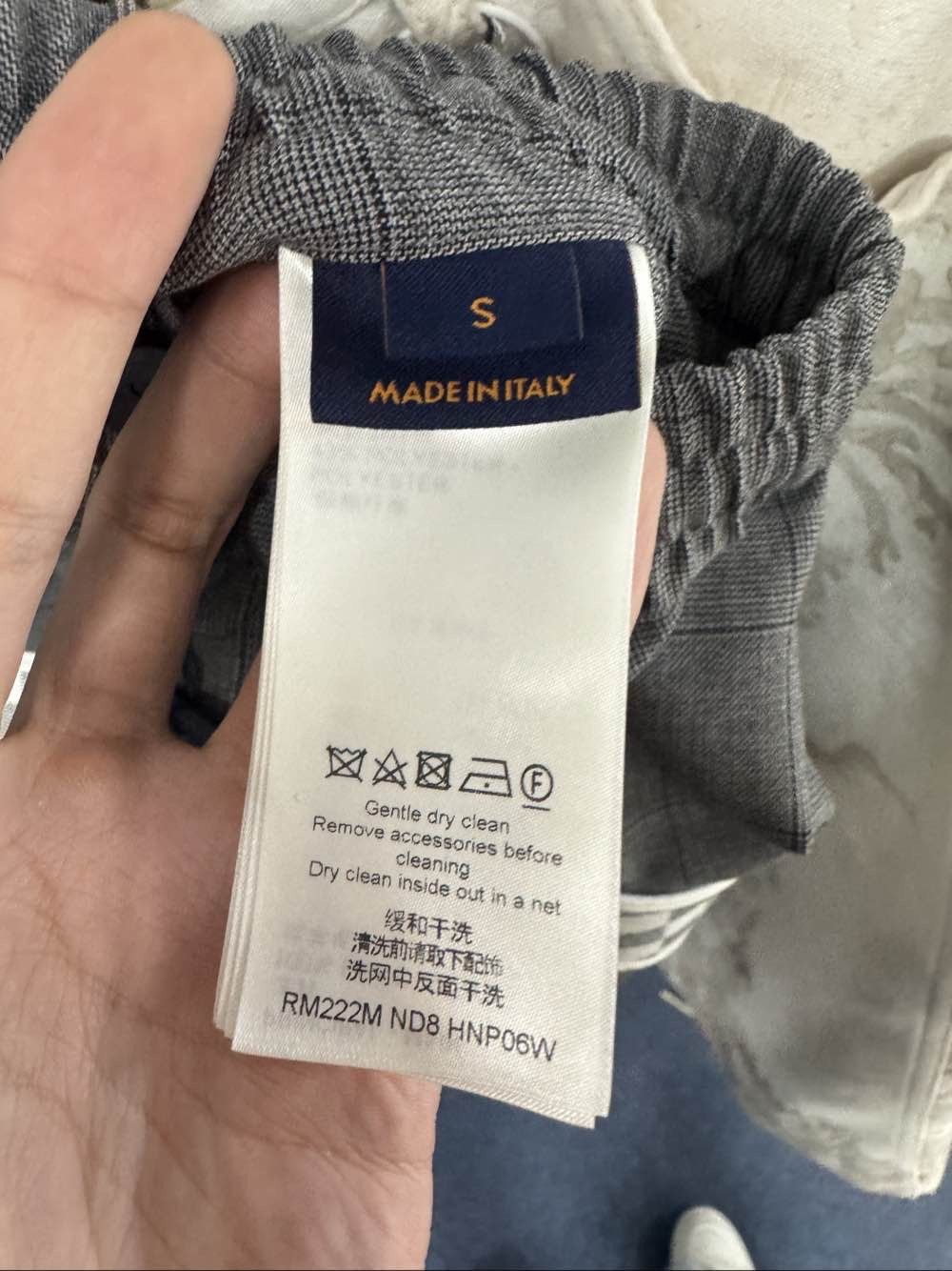 Louis Vuitton Louis Vuitton Checkered Print Shorts Size S Size US 30 / EU 46 - 4 Thumbnail
