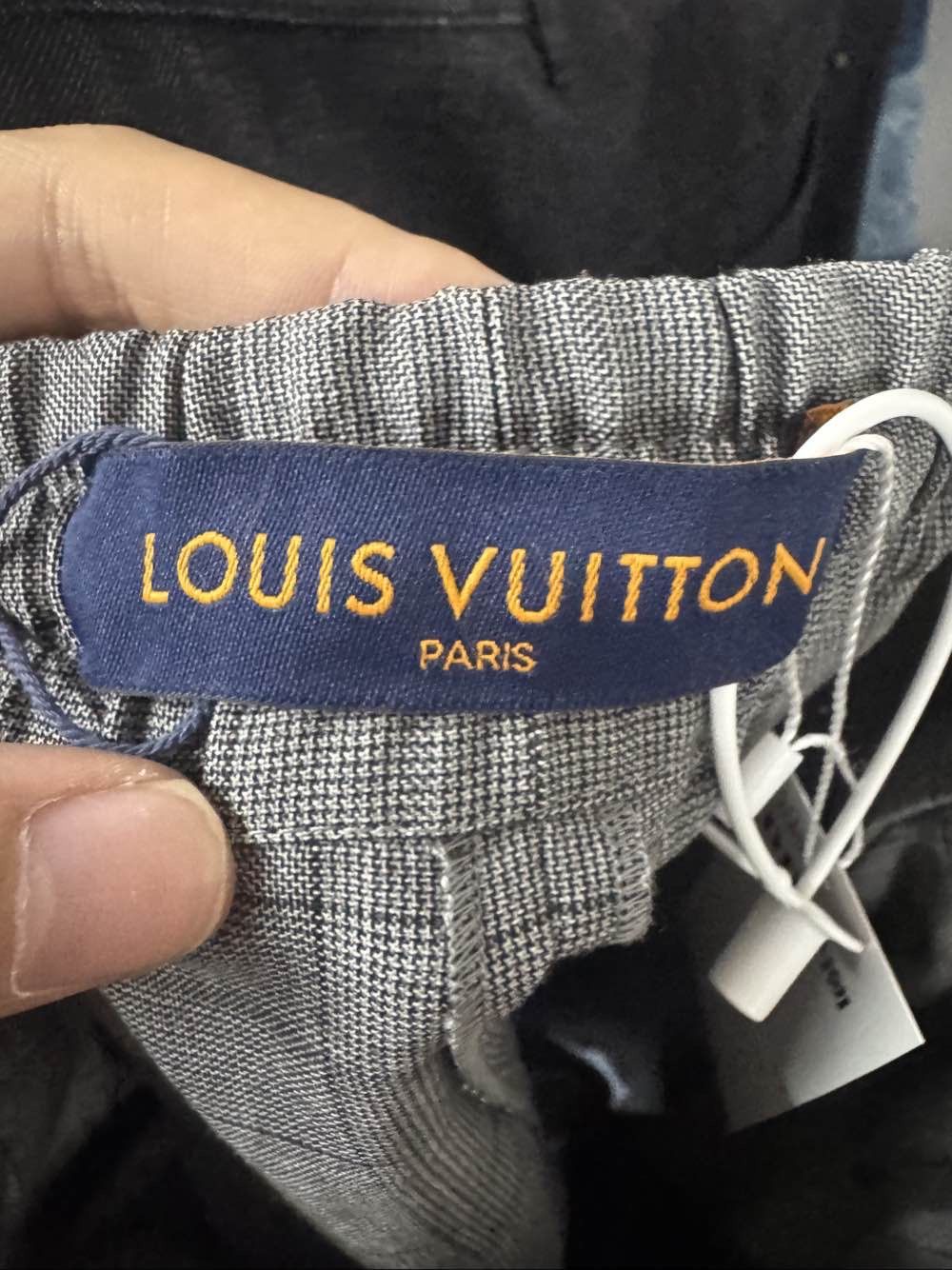 Louis Vuitton Louis Vuitton Checkered Print Shorts Size S Size US 30 / EU 46 - 3 Thumbnail