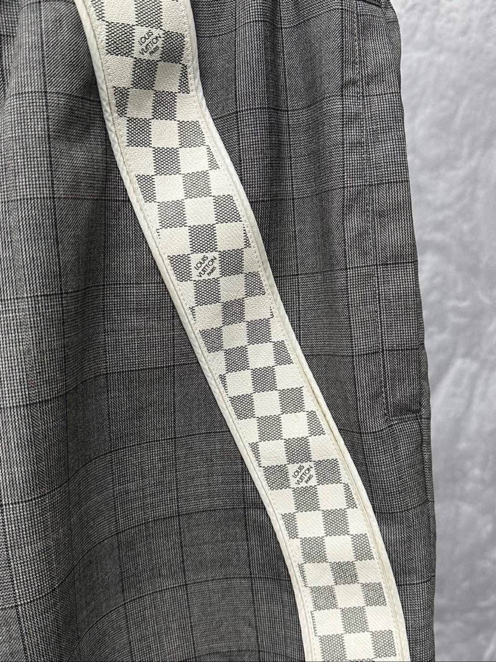 Louis Vuitton Louis Vuitton Checkered Print Shorts Size S Size US 30 / EU 46 - 6 Thumbnail