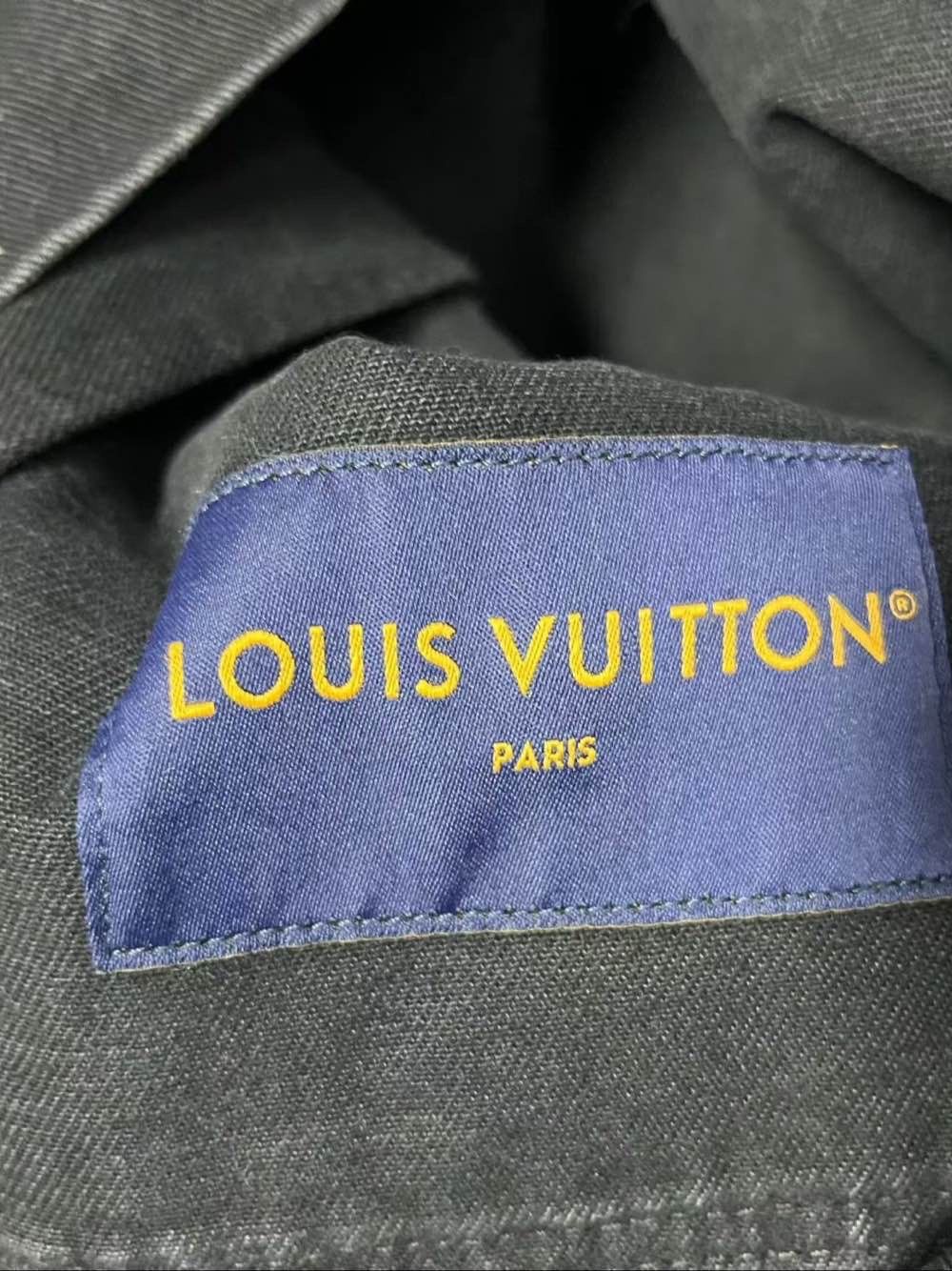 Louis Vuitton Louis Vuitton Monogram Denim Jacket Size 52 Size US L / EU 52-54 / 3 - 3 Thumbnail